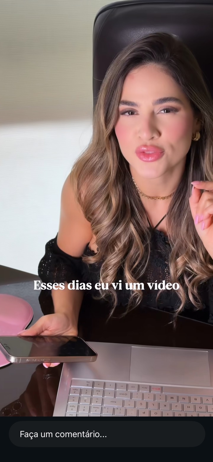 Post Instagram Layane Caroline Nutricionista