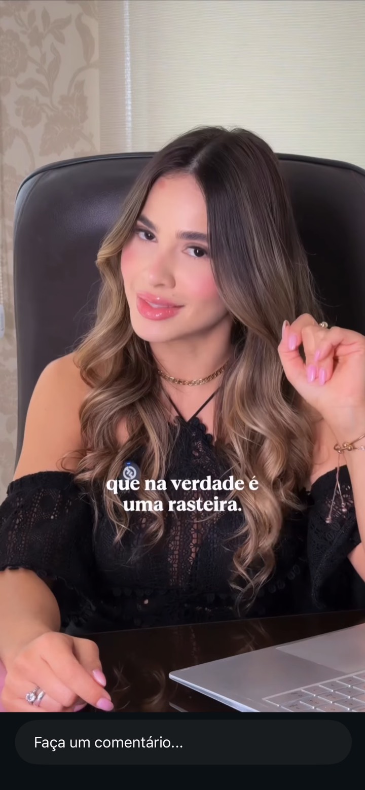 Post Instagram Layane Caroline Nutricionista